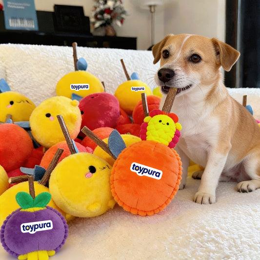 toypura® Dog Tug Toy - Durable and Engaging Pet Play for Strength, Stamina & Energy Release | Perfect for Active Dogs, Interactive Pull Toy