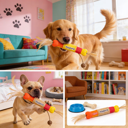 toypura® Premium Snuffle Mat for Dogs – Interactive Foraging Toy to Relieve Stress, Aid Digestion, and Prevent Boredom | Non-Slip, Durable Design for Healthy Feeding & Mental Stimulation