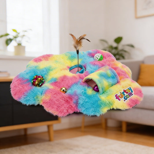 toypura® 3-Level Interactive Dog Puzzle Feeder Toy – Treat Dispenser for Small, Medium, and Large Dogs | Mental Stimulation, Slow Feeding, Boredom Buster, and Enrichment Puzzle for Healthy Play