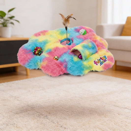 toypura® 3-Level Interactive Dog Puzzle Feeder Toy – Treat Dispenser for Small, Medium, and Large Dogs | Mental Stimulation, Slow Feeding, Boredom Buster, and Enrichment Puzzle for Healthy Play