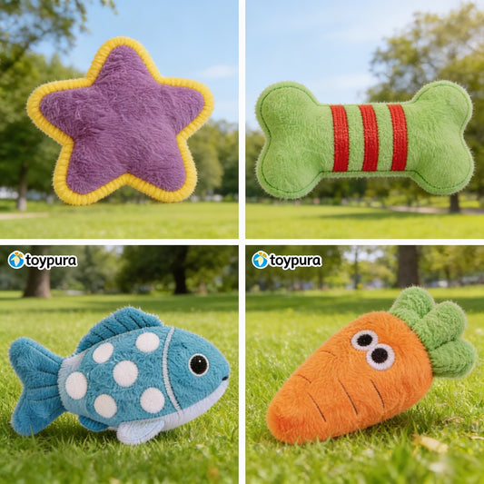 toypura® 3-in-1 Interactive Dog Puzzle Toy – Mental Stimulation, Slow Feeder, and Boredom Buster for Small, Medium, and Large Dogs | Treat-Dispensing Puzzle with Adjustable Difficulty